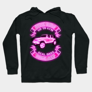 Some dads jeep marge Hoodie